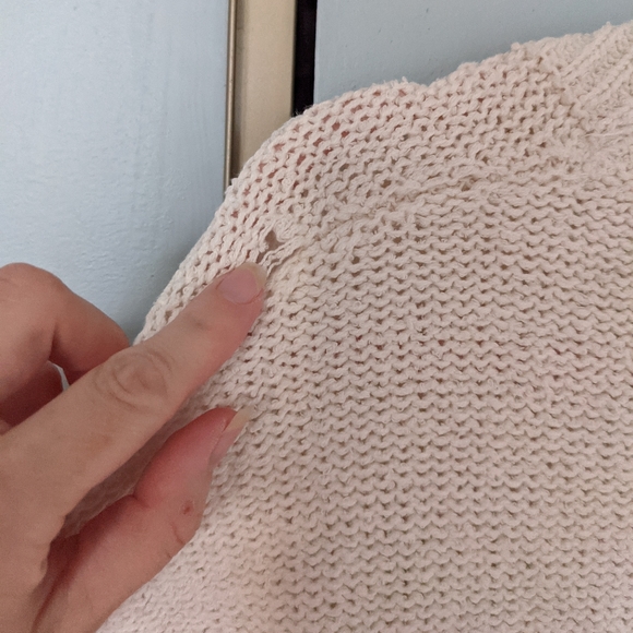 Free People Southport Beach oversized knit sweater - Picture 8 of 10